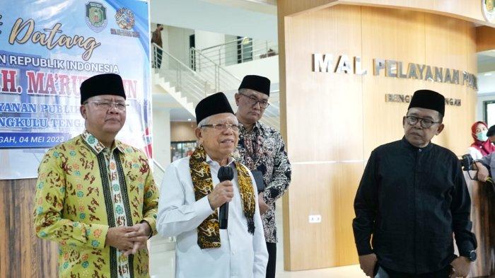 Wakil Wakil Presiden RI, KH. Ma'ruf Amin, akan merayakan Hari Raya Iduladha 1445 H dengan melaksanakan salat Id di Masjid Istiqlal, Jakarta.