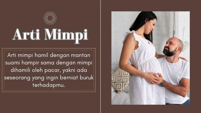 Ilustrasi Arti Mimpi Hamil dengan Mantan Suami. aspada! Intip Arti Mimpi Hamil dengan Mantan Suami, Pertanda Seseorang Ingin Berniat Buruk Terhadapmu