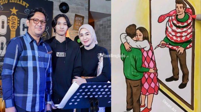 Andre Taulany mendaftarkan permohonan cerai talak terhadap istrinya Rien Wartia Trigina. Kini unggahan instagramnya disebut kode keretakan rumah tangganya.