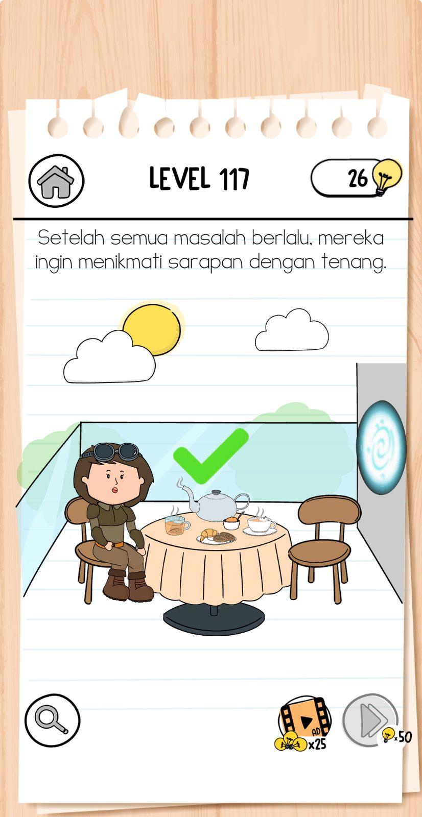 Brain Test Level 117