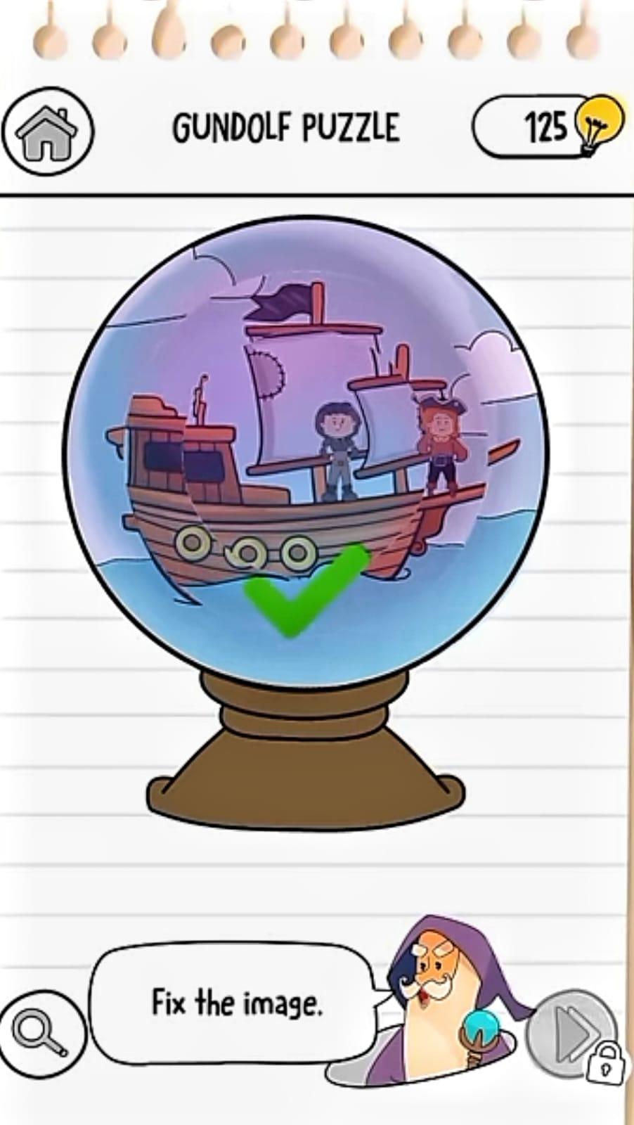 Ilustrasi kunci jawaban Game Brain Test 3 Tricky Quest Level 78.