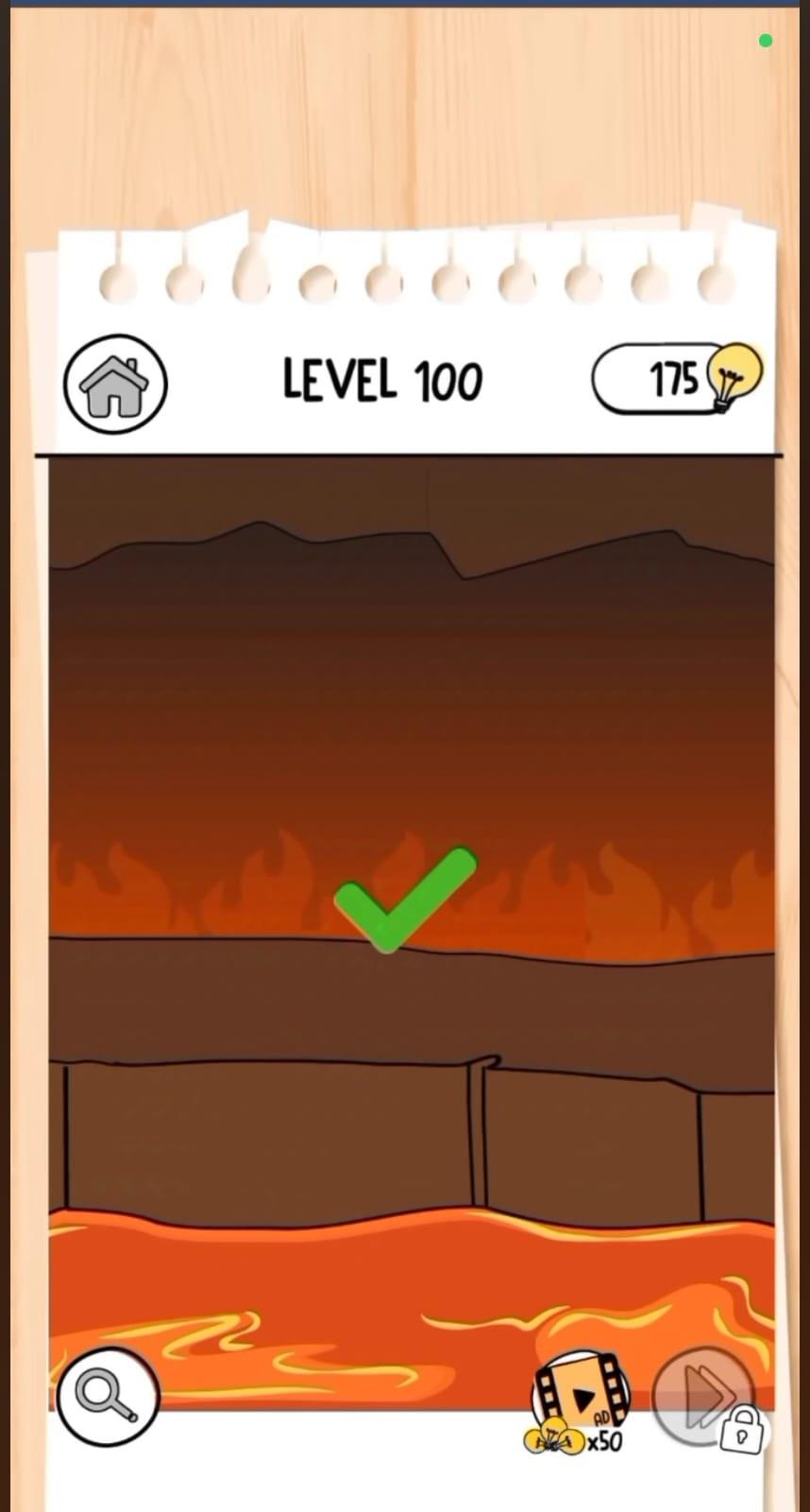 Ilustrasi kunci jawaban Brain Test 3 level 100