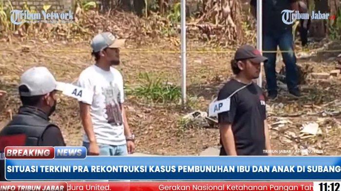 Adegan Arighi dan Abi datang ke lokasi pembunuhan ibu dan anak di Subang