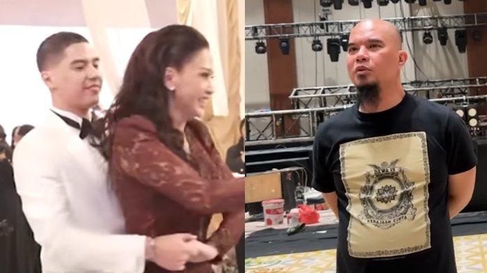 ACARA NGUNDUH MANTU AL GHAZALI - Ahmad Dhani Klaim Ngunduh Mantu Al Ghazali Spektakuler, Menu Makannya Beda Kelas dengan Acara Maia Estianty