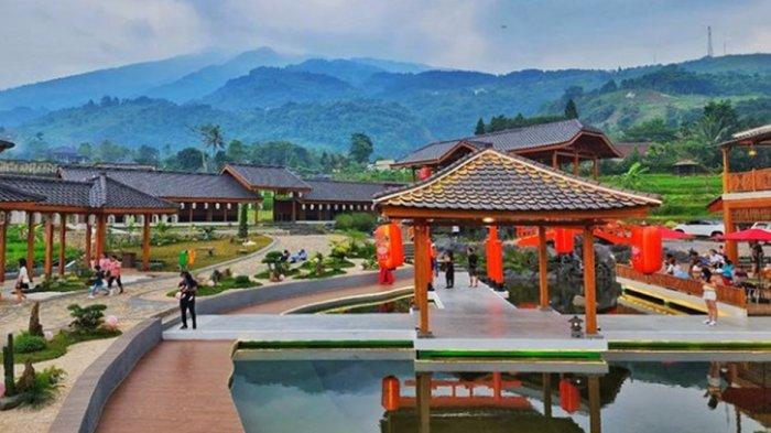Aki Koe-En, tempat wisata di Bogor dengan suasana Jepang yang wajib kamu datangi.