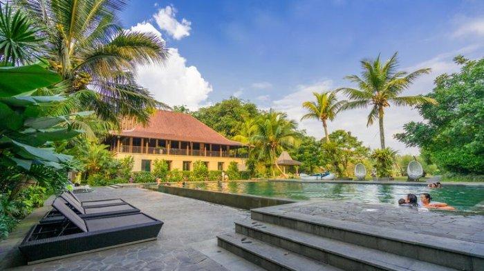 Amanuba Hotel Resort Rancamaya merupakah hotel di Bogor suasana Bali yang bisa jadi referensi kamu ketika ingin staycation di Bogor