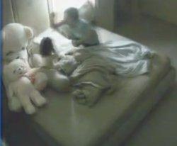 Tangkapan layar - Babysitter di Malang Jawa Timur diduga melakukan kekerasan terhadap anak selebgram