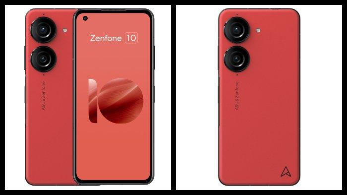 Asus Zenfone 10 warna Eclipse Red