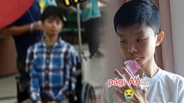 Beda penampilan sha wang saat dirawat Siti TKI dengan di Yayasan