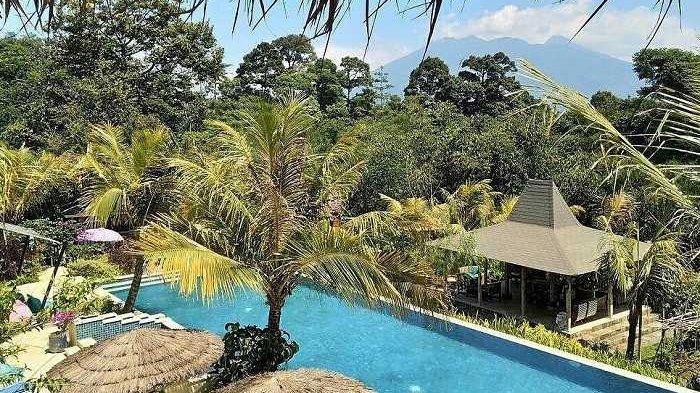 Panorama hotel di Bogor yang memiliki konsep seperti di Bali, Begreno Home Boutique Resort