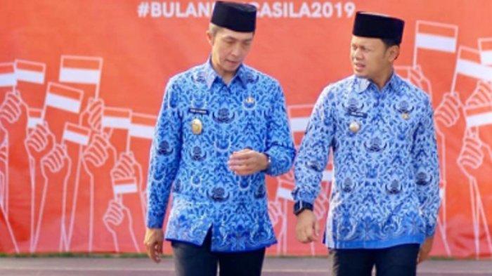 Masa kepemimpinan Wali Kota Bima Arya dan Wakil Wali Kota Bogor Dedie Rachim genap 4 tahun