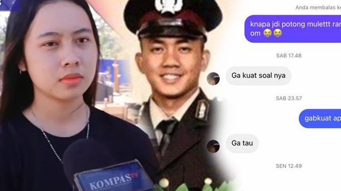 Bripda Ignatius Kirim Chat ke 2 Wanita Berbeda Sebelum Tertembak di Cikeas, Pesan Terakhir Jadi Kode ?