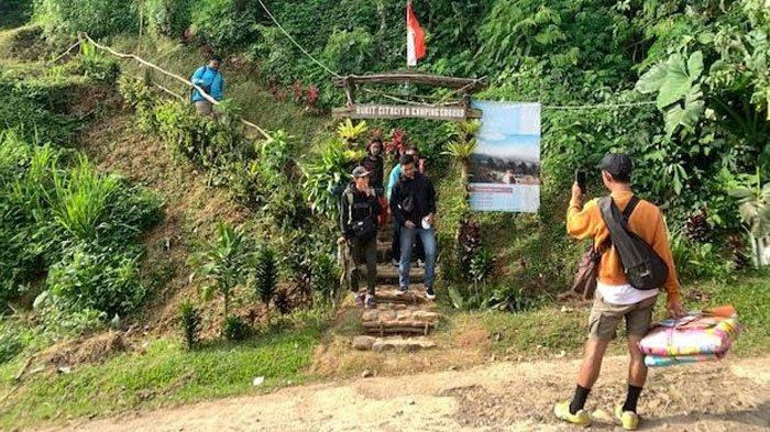 Bukit Cita-Cita camp ground, salah satu tempat wisata Bogor favorit berbagai golongan