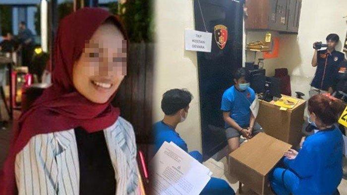 Caleg Devara Putri Prananda terus membujuk Didot Alfiansyah untuk membunuh Indriana Dewi Eka Saputri.