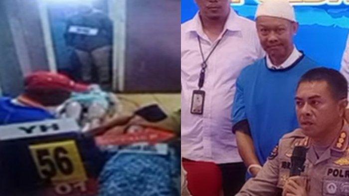 Cara Yosef Siram Jasad Korban Kasus Subang, Tubuh Tuti dan Amel Digeletakkan di Lantai Depan Kamar Mandi
