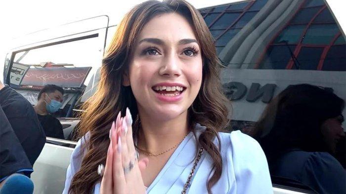 Celine Evangelista ketika ditemui di Langit Entertaiment, di kawasan Pesanggrahan, Jakarta Selatan, Kamis (2/12/2021 Kamis (2/12/2021).