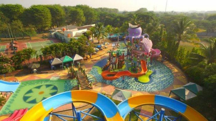 Ajak si kecil bermain ke tempat wisata air Citra Indah Waterpark yang penuh dengan wahana seru dan pemandangan hijau daerah Bogor yang segar.