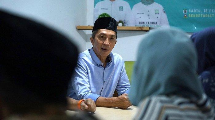 Dedie Rachim saat berkunjung ke markas Partai Kebangkitan Bangsa (PKB).