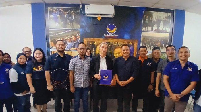 Dedie Rachim daftar penjaringan calon Wali Kota Bogor dari Partai NasDem