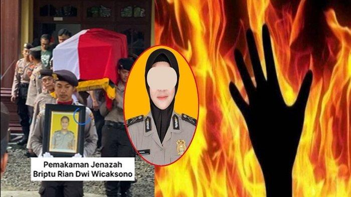 Detik-detik Polwan Bakar Suami Hidup-hidup di Rumah, Korban Diborgol Lalu Disiram Bensin