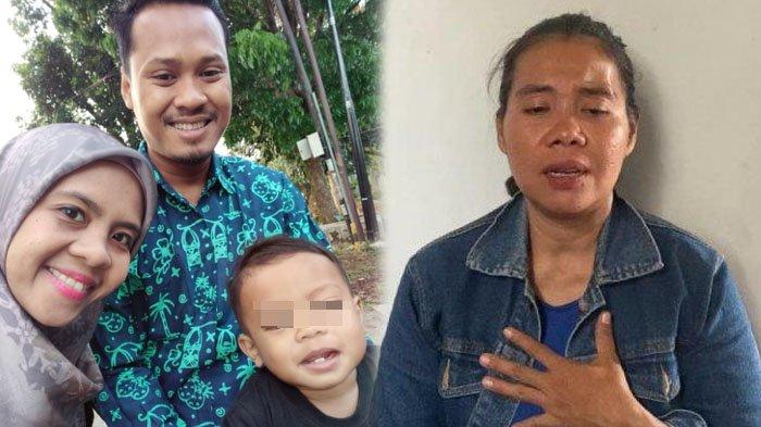 Ibu bayi tertukar di Bogor, Dian Prihatini (31) tak terima dituding mengusir Siti Mauliah (37) saat meminta tes DNA.