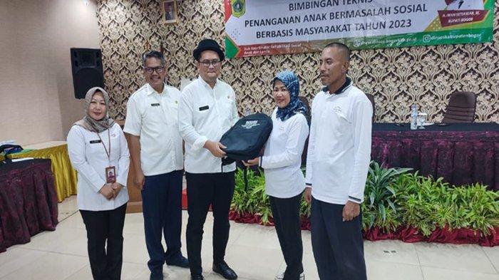 Penguatan Kapasitas SDM Bagi Peserta Program Keluarga Harapan Kabupaten Bogor Tahun 2023