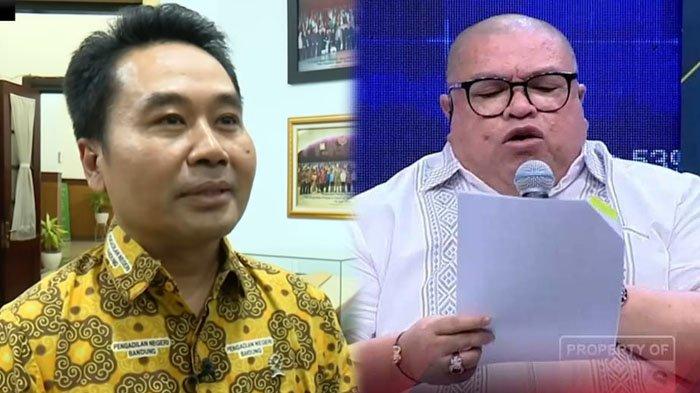 Hakim Pengadilan Negeri Bandung, Eman Sulaeman akan dilaporkan oleh pengacara Razman Arif Nasution ke Komisi Yudisial (KY).
