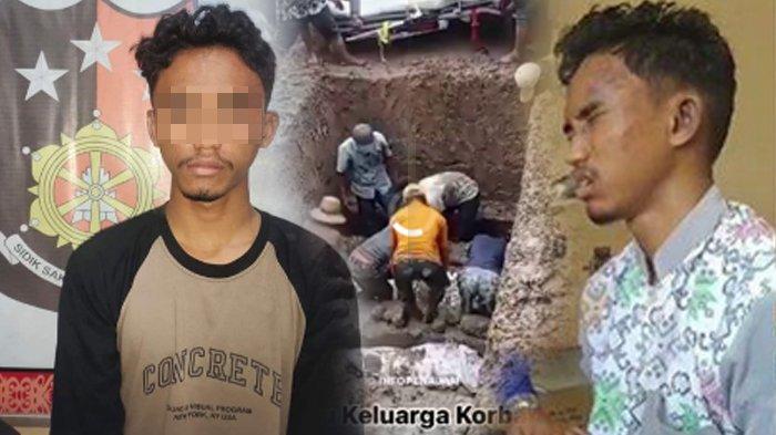 Emosi Lihat Ekspresi Pembunuh Satu Keluarga di PPU, keluarga korban siap usir dari kampung, dianggap berdarah dingin