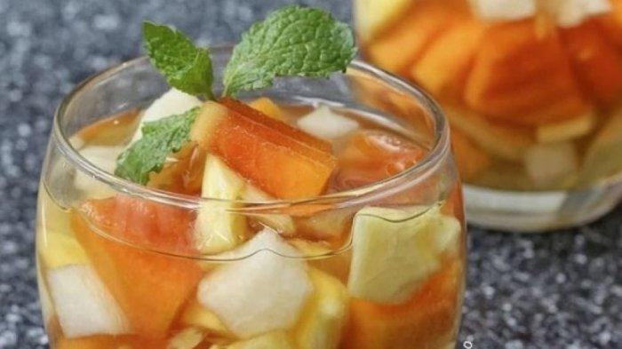 Es buah jadul bisa jadi salah satu menu berbuka puasa yang menyegarkan selama Ramadhan 2023