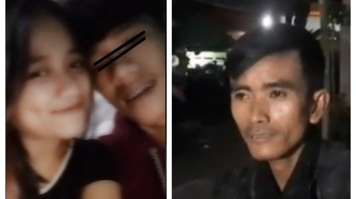 Kolase - Fitri sandayani berfoto bersama pria lain.
