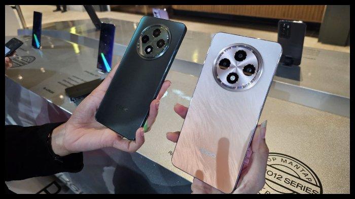 FOTO HP Oppo Reno12 F Series