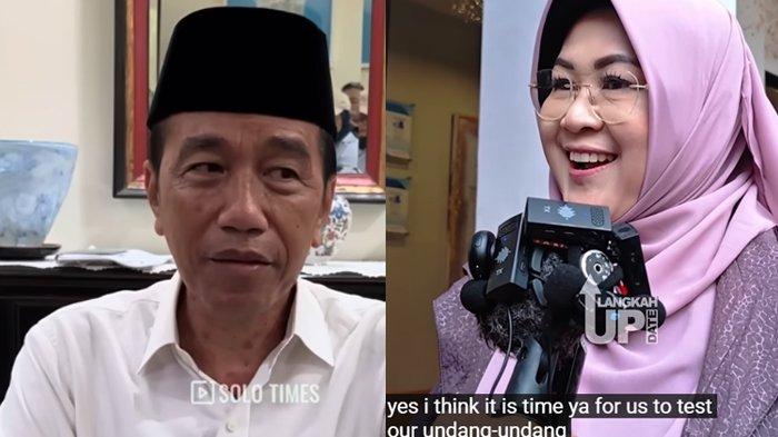 GAYA BICARA BAHASA INGGRIS DOKTER TIFA - Nilai Bahasa Inggris Jokowi di UGM Dibandingkan dengan Gaya Bicara Dokter Tifa, Videonya Dibuat untuk Sebar Kasus Ijazah ke Luar Negeri