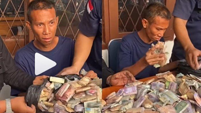 Gelagat mencurigakan pengemis kaya di Kota Bogor, pegangi celana hingga mengerang