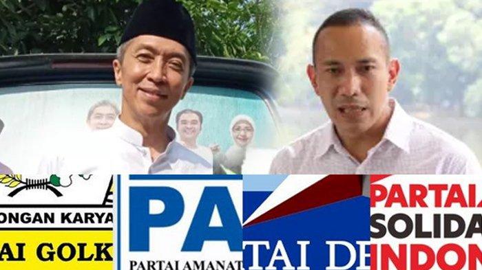 Golkar Resmi Gabung Koalisi Bogor Maju, usung Dedie Rachim dan Rusli Prihatevy