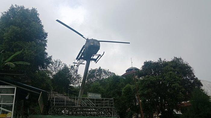 Prasasti Guna Menghormati Gugurnya R. E Martadinata dan Dua Tamu dari Pakistan. Senin (29/5/2023).