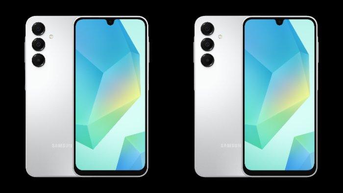 ILUSTRASI Samsung Galaxy A16 4G warna Gray