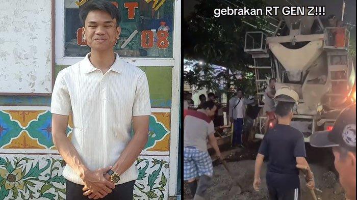KETUA RT GEN Z: Inilah sosok ketua RT viral dari kalangan Gen Z bernama Sahdan Arya Maulana. Sosok Sahdan disorot karena bikin gebrakan baru setelah menjabat jadi RT. Gubernur DKI Jakarta Pramono Anung sampai ikutan bangga dengan Sahdan