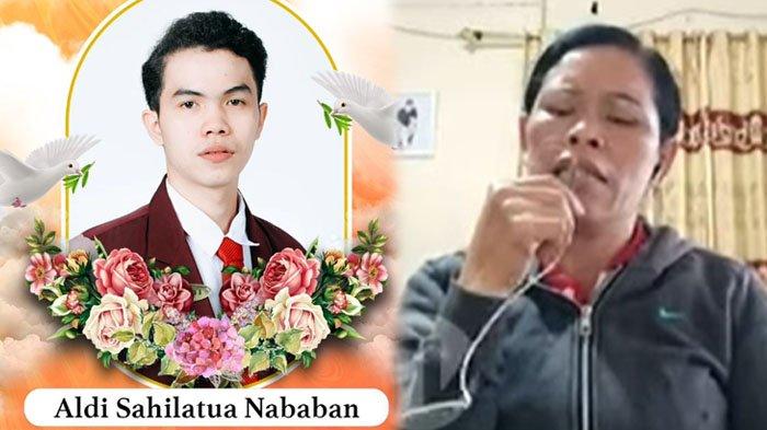 Ibunda mahasiswa yang tewas di Bali menceritakan perjuangannya menyekolahkan Aldi Sahilatua Nababan.