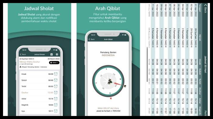 Ilustrasi aplikasi Al Quran Indonesia