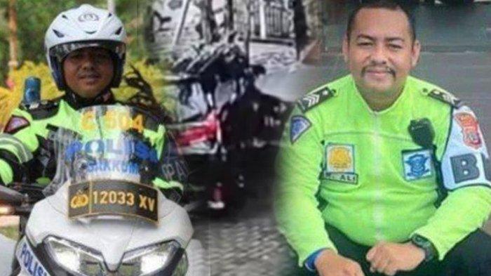 Ini Dia Polwan Bos Brigadir Ridhal Ali Tomi, Polantas Manado yang Mendadak Jadi Ajudan