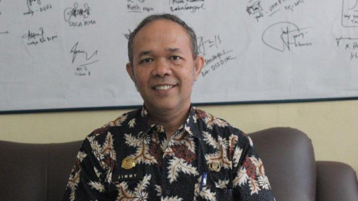 Inspektur Pembantu Khusus Inspektorat Daerah Kota Bogor, Jimmy Hutapea, Kamis (14/9/2023).