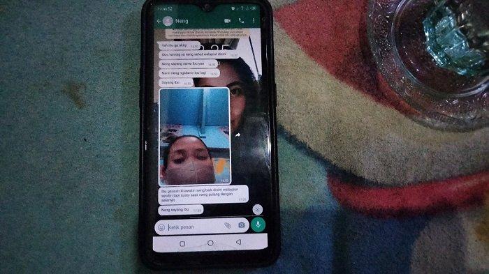 Isi pesan Anggi Anggraeni kepada ibunya saat menghilang usai akad nikah, Selasa (4/7/2023)