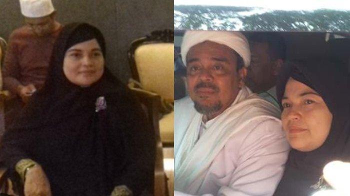 Istri Habib Rizieq Shihab Meninggal Dunia