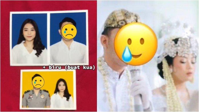 Istri oknum polisi yang mengaku diberi mas kawin emas palsu memilih pergi meninggalkan suami dan anaknya