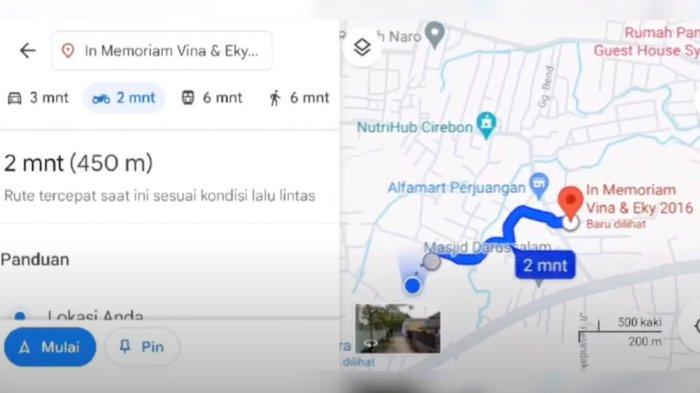 Jarak rumah Pegi Setiawan alias Perong ternyata tidak jauh dengan TKP Pembunuhan Vina dan Eky.