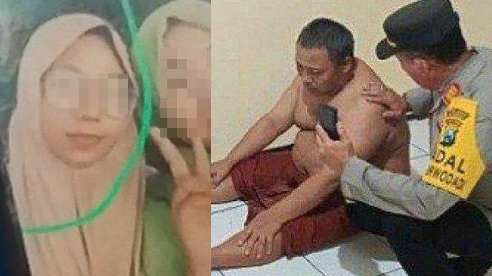 Jasad wanita hamil yang dibunuh mertua dalam kondisi tersenyum, tangannya masih pegang perut