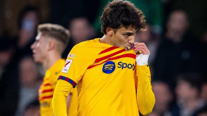 Penyerang pinjaman dari Atletico Madrid Joao Felix semakin nyaman berada di FC Barcelona, selin selalu dimainkan oleh Xavi Hernandez ia juga selalu mencetak gol dalam pertandingannya