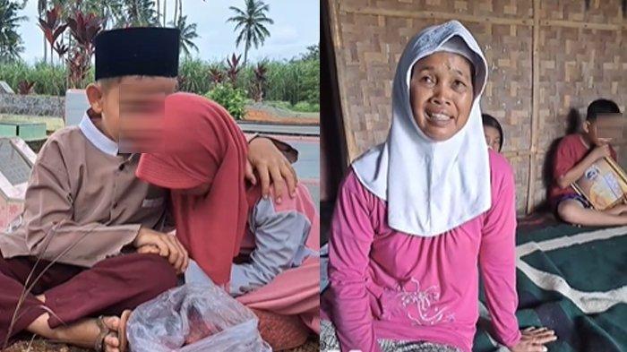 Kakak Adik di Lampung Minta Ayahnya Ditangkap