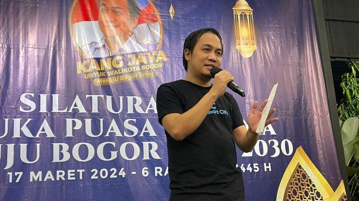 Kang Jaya Bakal Calon Wali Kota Bogor Realisasikan Makan Siang Gratis