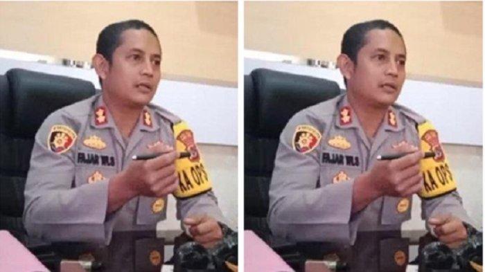 KAPOLRES NGADA CABULI ANAK: Tangkapan layar foto eks Kapolres Ngada AKBP Fajar disadur pada Rabu (12/3/2025). Terungkap nasib miris 3 anak di bawah umur yang diduga dicabuli oleh eks Kapolres Ngada AKBP Fajar. Korban ketakutan lihat pria dengan ciri khusus.